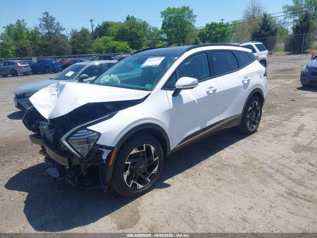 2025 KIA SPORTAGE SX-PRESTIGE 2