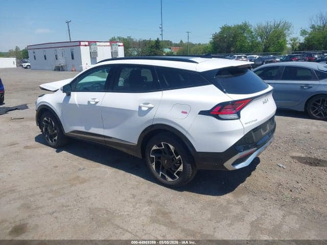 2025 KIA SPORTAGE SX-PRESTIGE 3