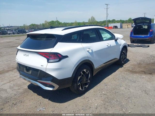 2025 KIA SPORTAGE SX-PRESTIGE 4