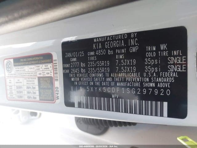 2025 KIA SPORTAGE SX-PRESTIGE 9