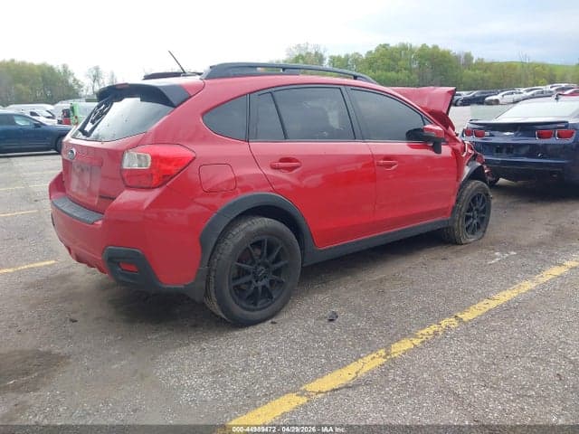 2017 SUBARU CROSSTREK 2.0I PREMIUM 4