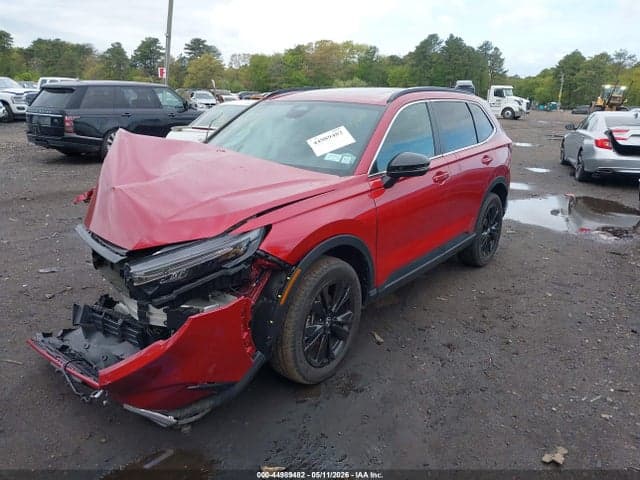 2025 HONDA CR-V HYBRID SPORT TOURING 2