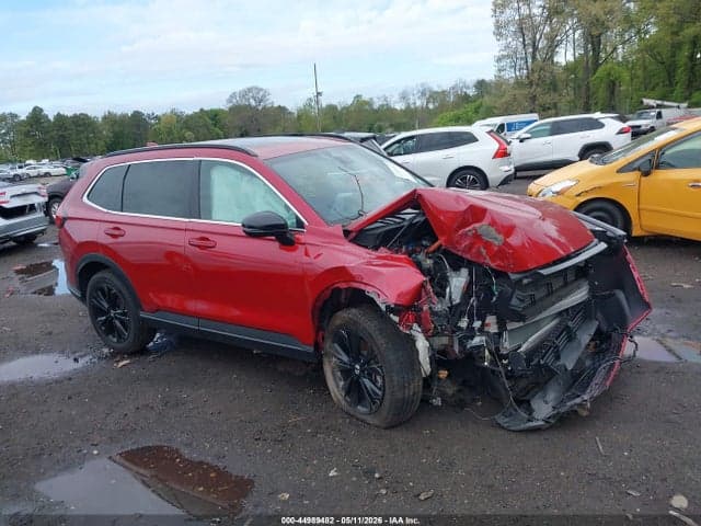 2025 HONDA CR-V HYBRID SPORT TOURING 12