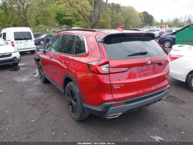 2025 HONDA CR-V HYBRID SPORT TOURING 3
