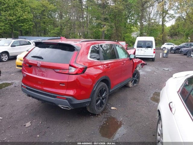 2025 HONDA CR-V HYBRID SPORT TOURING 4