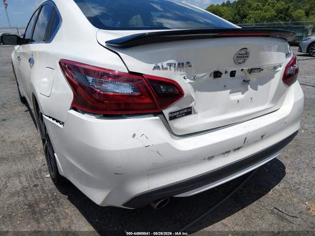 2017 NISSAN ALTIMA 2.5 SR 6