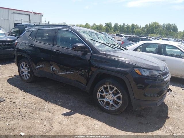 2022 JEEP COMPASS LATITUDE LUX 4X4