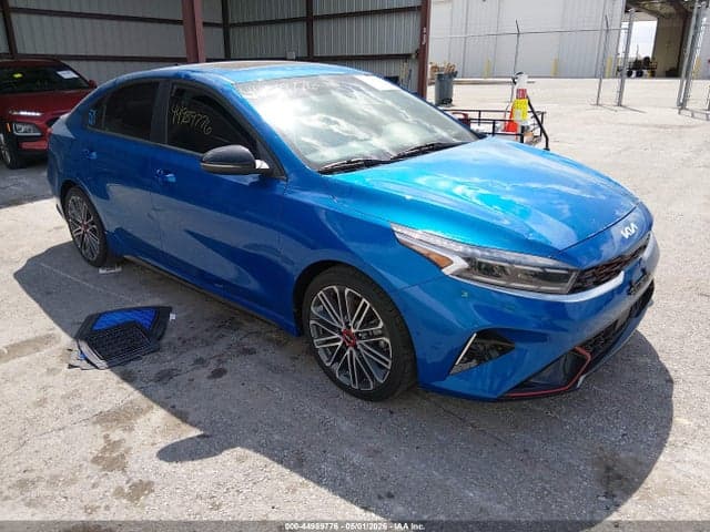 2022 KIA FORTE GT