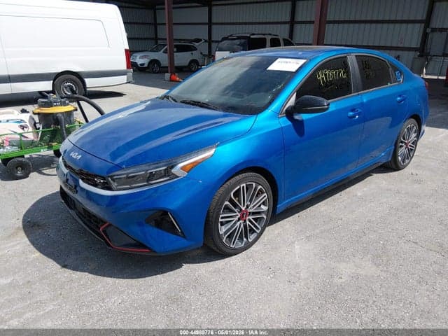 2022 KIA FORTE GT 2