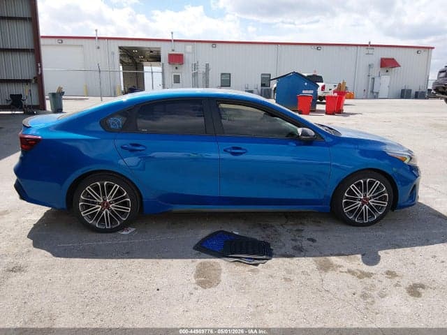 2022 KIA FORTE GT 13