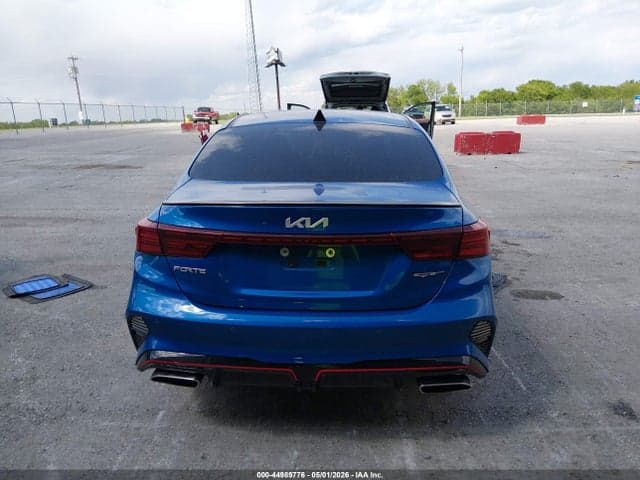 2022 KIA FORTE GT 16