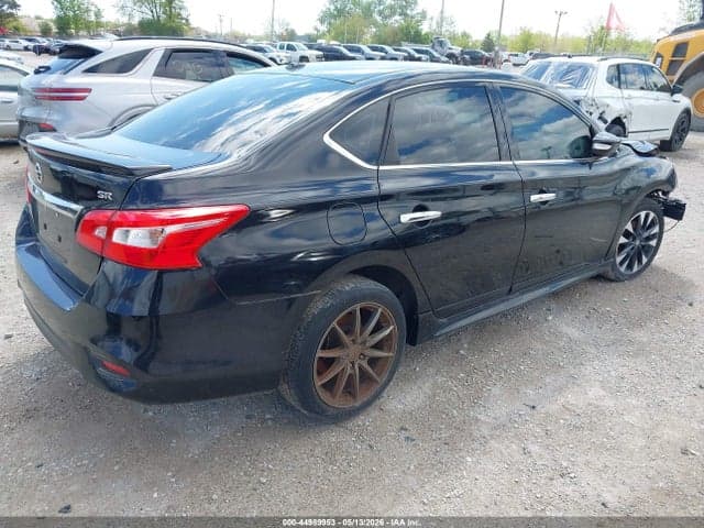 2017 NISSAN SENTRA SR 4