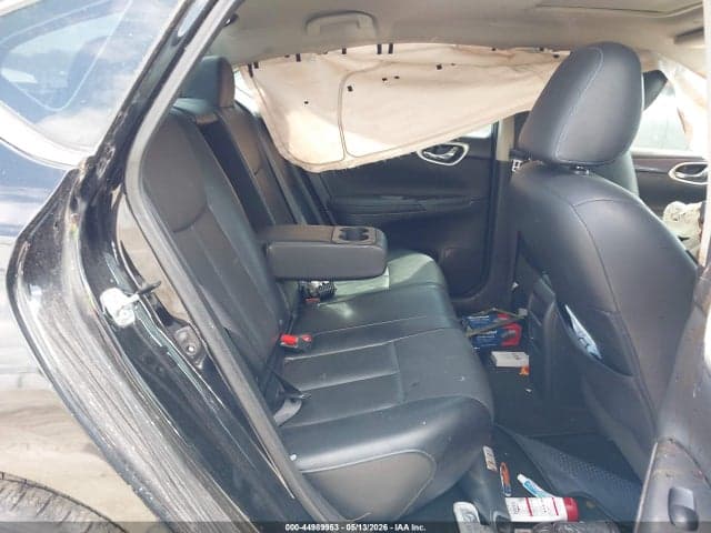 2017 NISSAN SENTRA SR 8