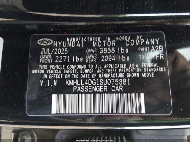 2025 HYUNDAI ELANTRA SE 9
