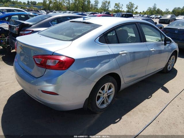 2017 CHEVROLET CRUZE LT AUTO 4