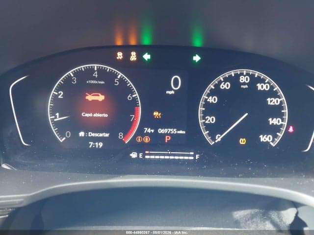 2023 HONDA CIVIC EX/EX W/O BSI 7