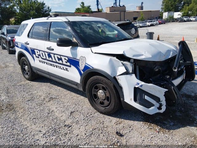 2017 FORD UTILITY POLICE INTERCEPTOR 1