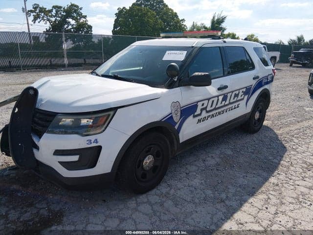 2017 FORD UTILITY POLICE INTERCEPTOR 2