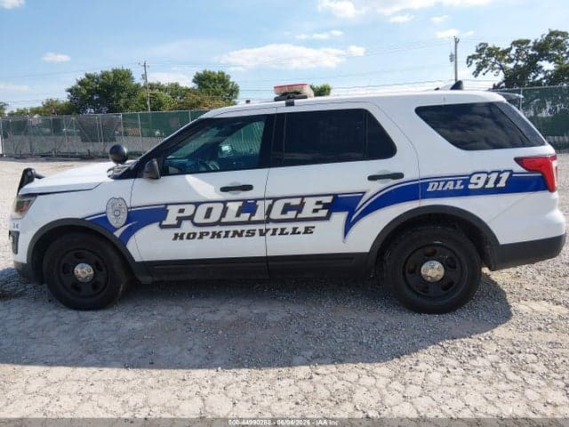2017 FORD UTILITY POLICE INTERCEPTOR 14