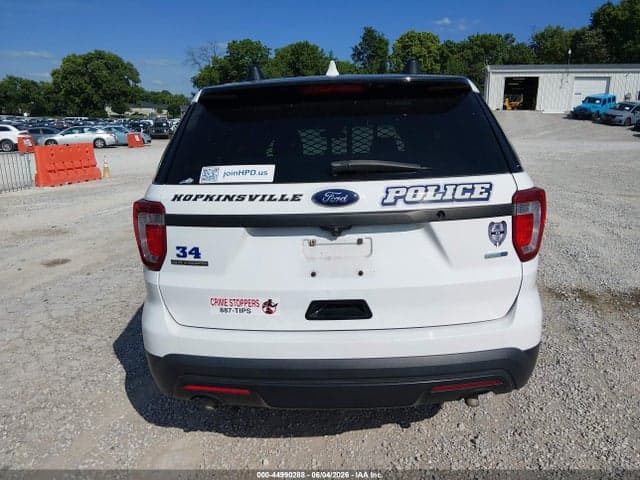 2017 FORD UTILITY POLICE INTERCEPTOR 16