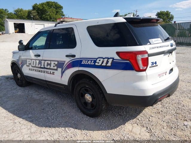 2017 FORD UTILITY POLICE INTERCEPTOR 3