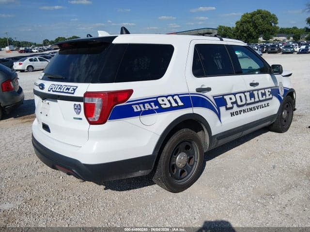 2017 FORD UTILITY POLICE INTERCEPTOR 4