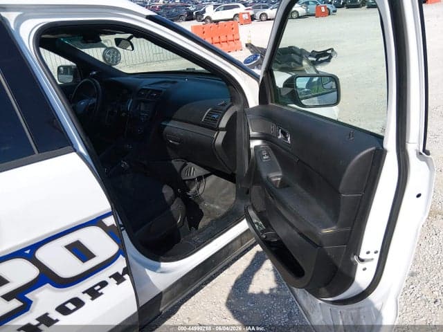2017 FORD UTILITY POLICE INTERCEPTOR 5