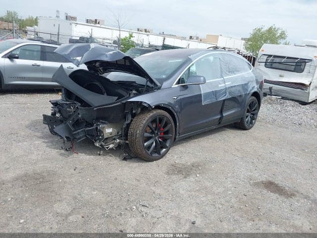 2020 TESLA MODEL X PERFORMANCE DUAL MOTOR ALL-WHEEL DRIVE 2