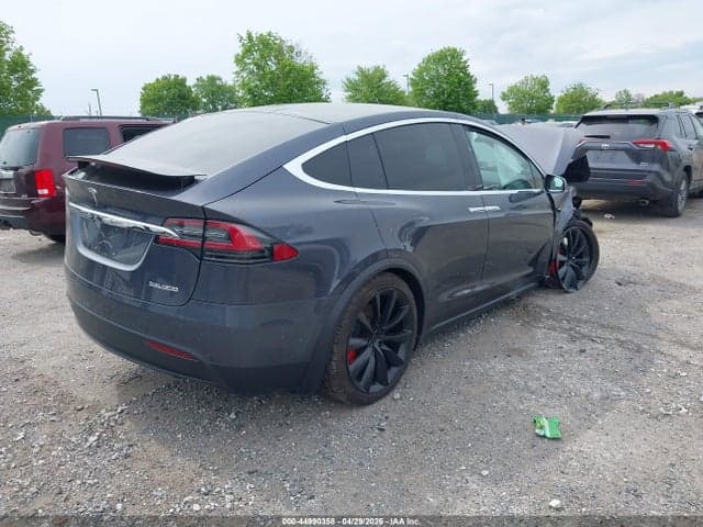 2020 TESLA MODEL X PERFORMANCE DUAL MOTOR ALL-WHEEL DRIVE 4