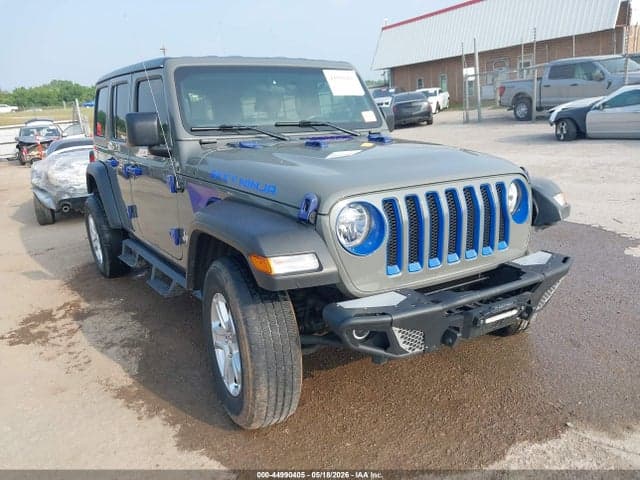 2021 JEEP WRANGLER UNLIMITED SPORT S 4X4