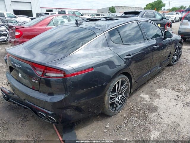 2022 KIA STINGER GT2 4