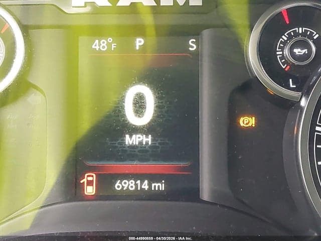 2020 RAM 1500 BIG HORN 4X4 6'4 BOX 16