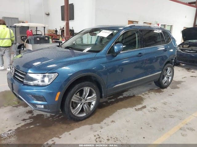 2020 VOLKSWAGEN TIGUAN 2.0T SE/2.0T SE R-LINE BLACK/2.0T SEL 2