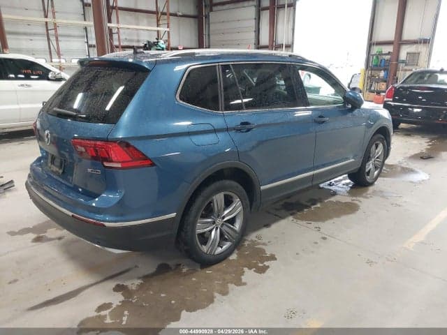 2020 VOLKSWAGEN TIGUAN 2.0T SE/2.0T SE R-LINE BLACK/2.0T SEL 4