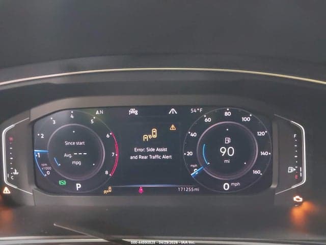 2020 VOLKSWAGEN TIGUAN 2.0T SE/2.0T SE R-LINE BLACK/2.0T SEL 7