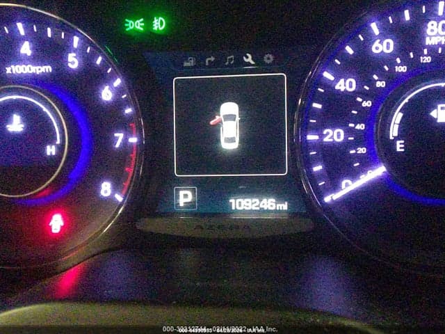 2017 HYUNDAI AZERA 7