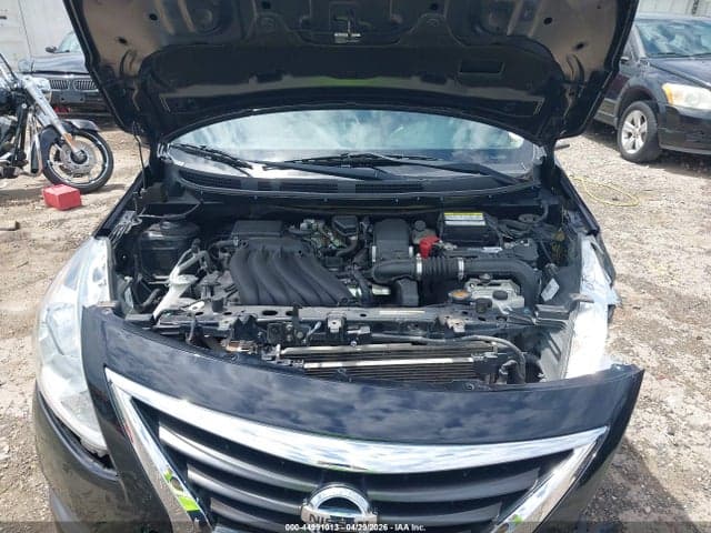 2019 NISSAN VERSA 1.6 S+ 10