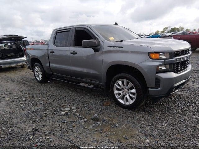 2021 CHEVROLET SILVERADO 1500 4WD SHORT BED CUSTOM 1