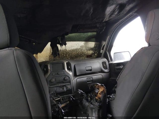 2021 CHEVROLET SILVERADO 1500 4WD SHORT BED CUSTOM 13