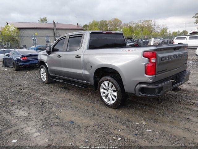 2021 CHEVROLET SILVERADO 1500 4WD SHORT BED CUSTOM 3