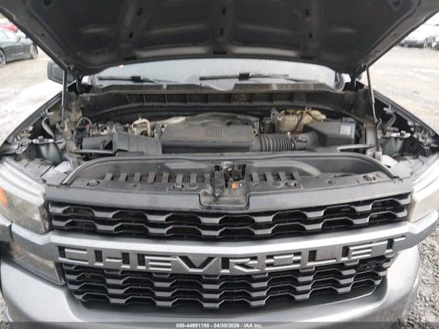 2021 CHEVROLET SILVERADO 1500 4WD SHORT BED CUSTOM 10