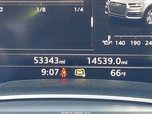 2019 AUDI Q7 45 PREMIUM/45 SE PREMIUM 16