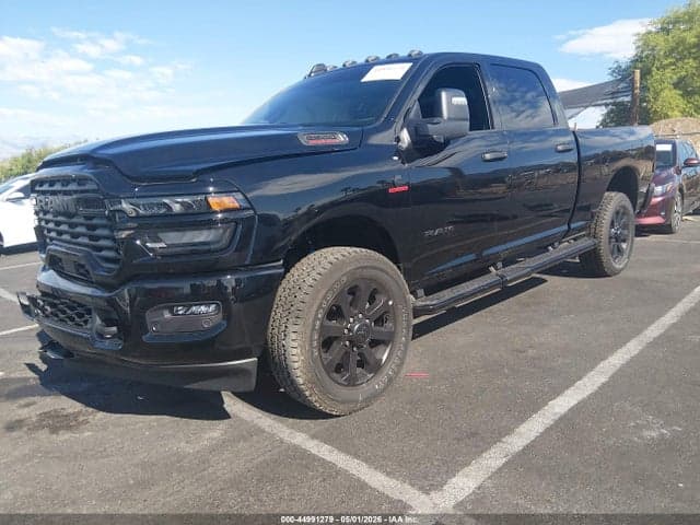 2026 RAM 2500 2