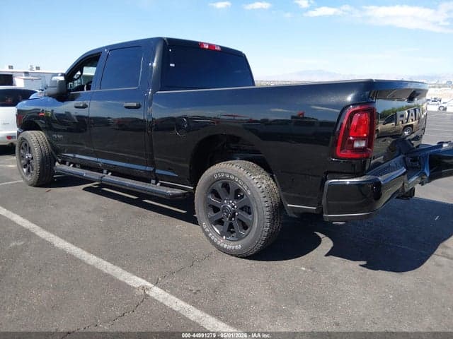 2026 RAM 2500 3