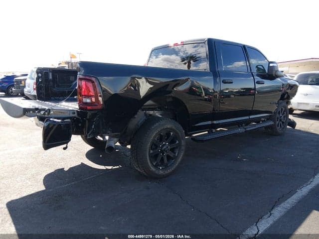 2026 RAM 2500 4