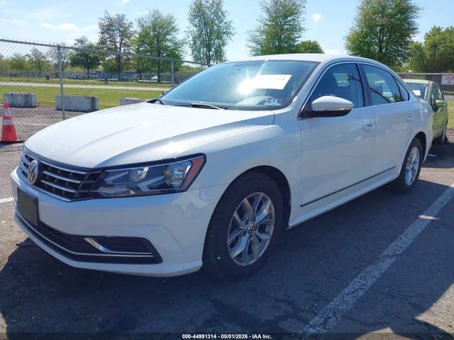 2017 VOLKSWAGEN PASSAT 1.8T S 2