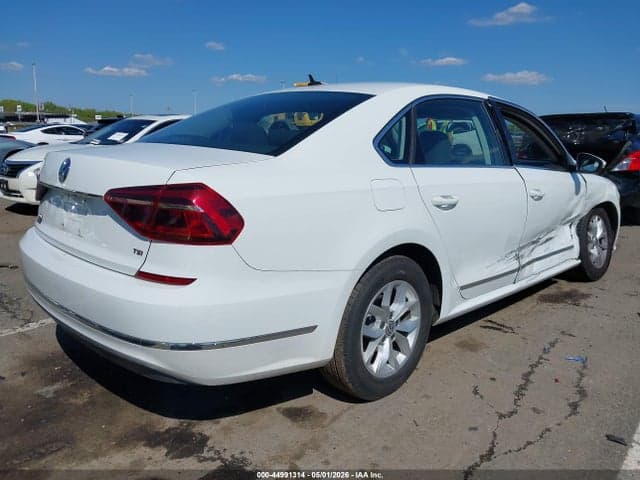 2017 VOLKSWAGEN PASSAT 1.8T S 4