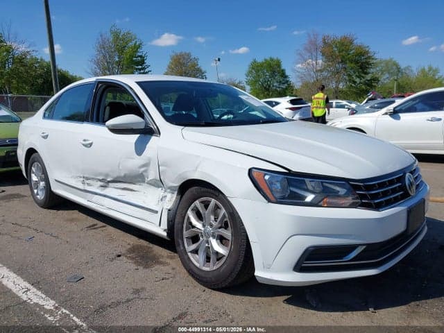 2017 VOLKSWAGEN PASSAT 1.8T S 6