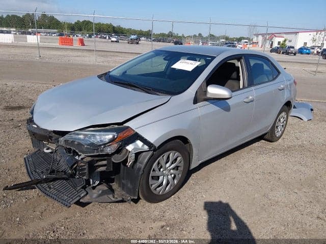 2017 TOYOTA COROLLA LE 2