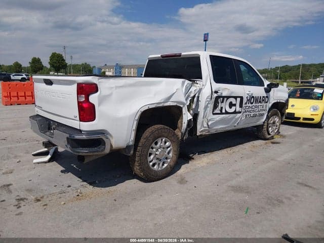 2023 CHEVROLET SILVERADO 2500HD 4WD STANDARD BED LT 4